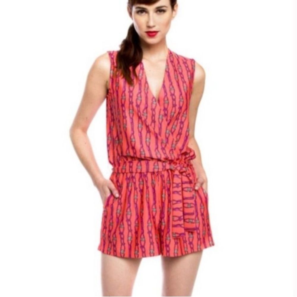 Julie Brown NYC Annabel Romper/Jumpsuit,Size L